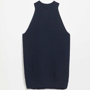 LOFT Stitchy Halter Sweater